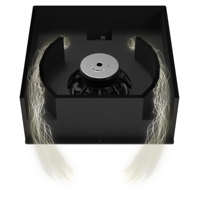 Audac ARCHI10X_B Passiv Sub Utendørs 10" subwoofer 8ohm 700W 