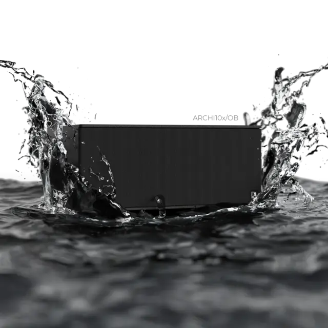 Audac ARCHI10X_B Passiv Sub Utendørs 10" subwoofer 8ohm 700W 