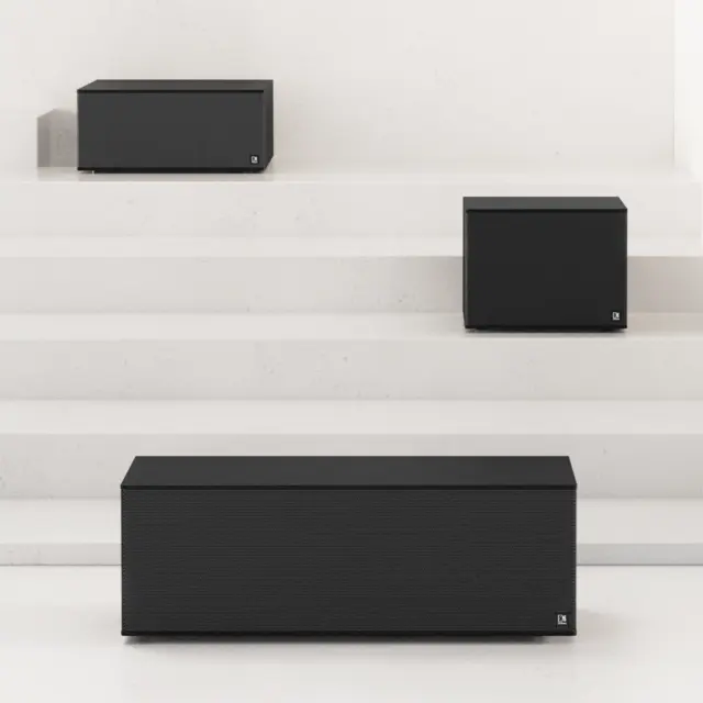 Audac ARCHI10X_B Passiv Sub Utendørs 10" subwoofer 8ohm 700W 