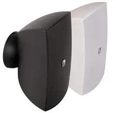 Audac ATEO6/B Høyttaler 60W Sort Toveis vegghøyttaler 6" ,100V 8 Ohm