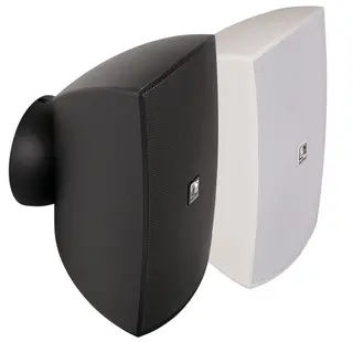 Audac ATEO6/B Høyttaler 60W Sort Toveis vegghøyttaler 6" ,100V 8 Ohm