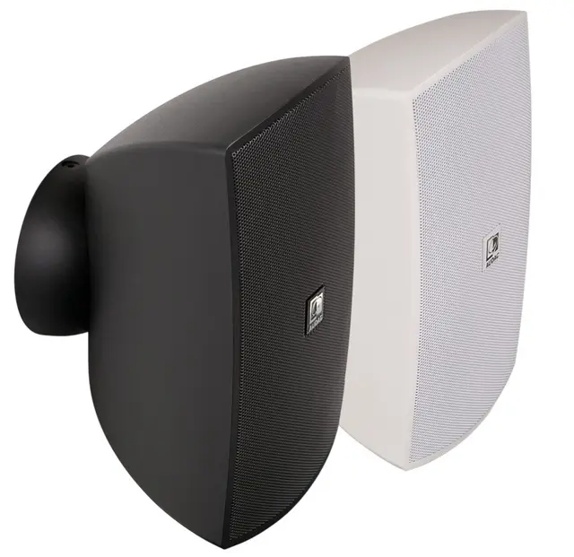 Audac ATEO6/B Høyttaler 60W Sort Toveis vegghøyttaler 6" ,100V 8 Ohm 
