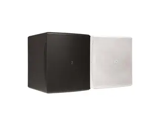 Audac BASO 10" subwoofer Subwoofer 10" 450W Sort 8ohm