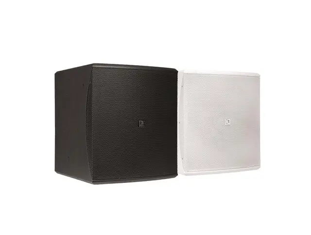 Audac BASO 10" subwoofer Subwoofer 10" 450W Sort 8ohm 