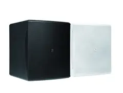 Audac BASO12-B 12" passiv subwoofer Subwoofer 12" 1000W SORT