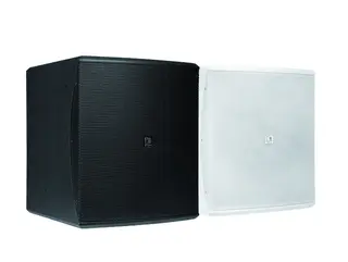 Audac BASO12-B 12" passiv subwoofer Subwoofer 12" 1000W SORT