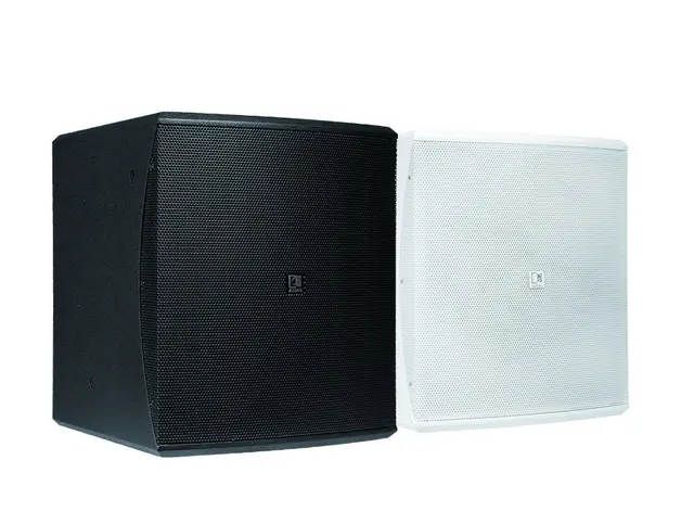 Audac BASO12-B 12" passiv subwoofer Subwoofer 12" 1000W SORT 