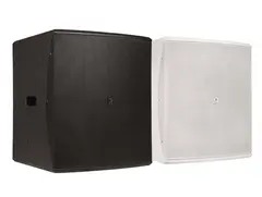 Audac BASO15-B 15" passiv subwoofer Subwoofer 15" 1400W Sort