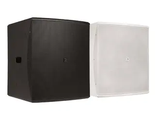 Audac BASO15-B 15" passiv subwoofer Subwoofer 15" 1400W Sort