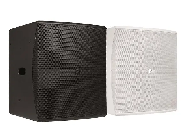 Audac BASO15-B 15" passiv subwoofer Subwoofer 15" 1400W Sort 