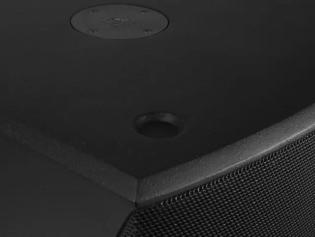 Audac BASO15-B 15" passiv subwoofer Subwoofer 15" 1400W Sort 