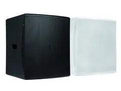 Audac BASO18-B 18" passiv subwoofer Subwoofer 18" 1800W Sort