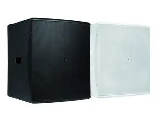 Audac BASO18-B 18" passiv subwoofer Subwoofer 18" 1800W Sort