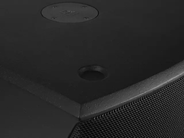 Audac BASO18-B 18" passiv subwoofer Subwoofer 18" 1800W Sort 