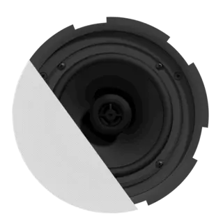 Audac CIRA 824 Toveis takhøyttaler Hvit 24W 8ohm/100V