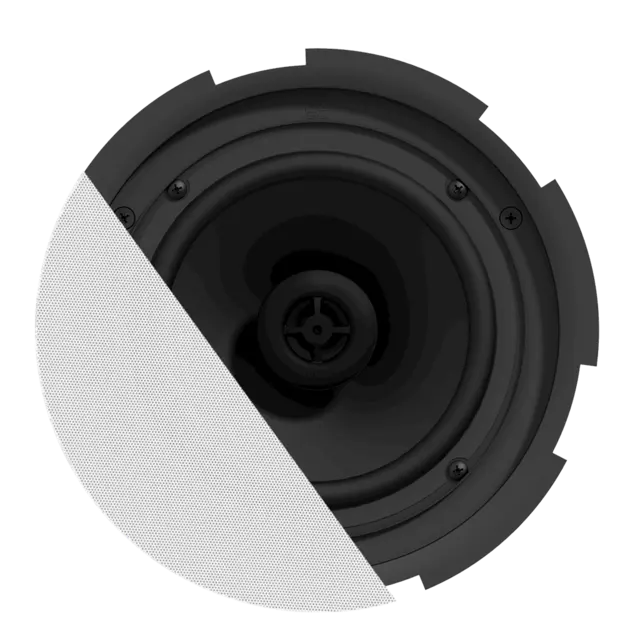 Audac CIRA 840D Toveis takhøyttaler Hvit 40W 16ohm 
