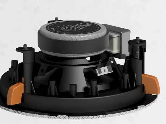 Audac CIRA 840D Toveis takhøyttaler Hvit 40W 16ohm 