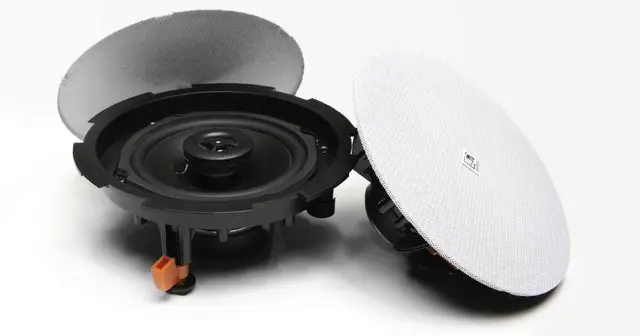 Audac CIRA 840D Toveis takhøyttaler Hvit 40W 16ohm 
