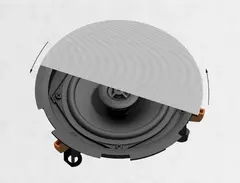 Audac CIRA 840D Toveis takhøyttaler Hvit 40W 16ohm