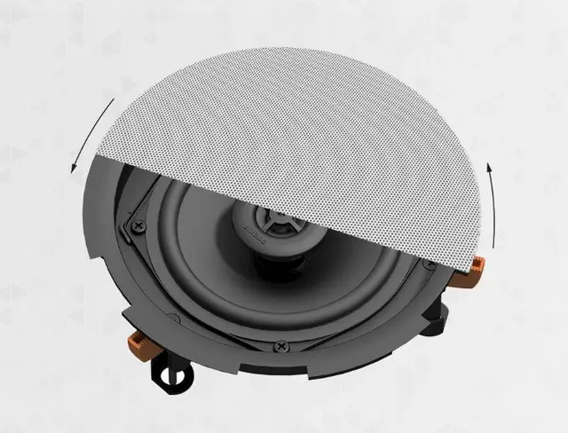 Audac CIRA 840D Toveis takhøyttaler Hvit 40W 16ohm 