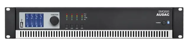 Audac CONGRESS 8.3 lydpakke Installasjonspakke 150-250m2 SORT 