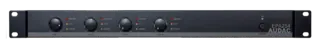 Audac EPA254 Vifteløs forsterker Klasse D - 4x250w at 4ohm, 1HE