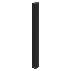 Audac KYRA12/OB søylehøyttaler sort 1m Søylehøyttaler IP55 120W 100V - 12 Ohm