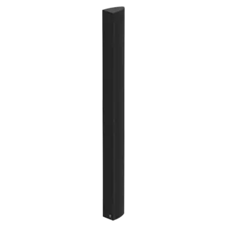 Audac KYRA12/OB søylehøyttaler sort 1m Søylehøyttaler IP55 120W 100V - 12 Ohm