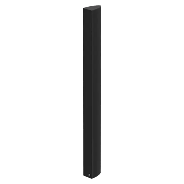 Audac KYRA12/B søylehøyttaler sort 1m Søylehøyttaler 120W, 100V or 12 Ohm Sort 
