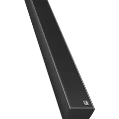 Audac KYRA12/B søylehøyttaler sort 1m Søylehøyttaler 120W, 100V or 12 Ohm Sort