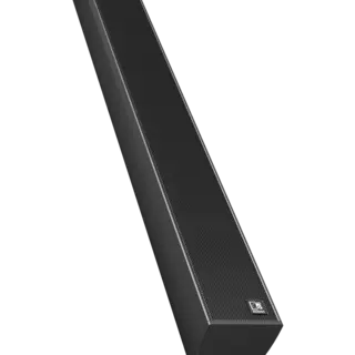 Audac KYRA12/B søylehøyttaler sort 1m Søylehøyttaler 120W, 100V or 12 Ohm Sort