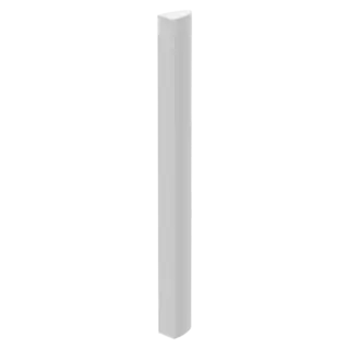 Audac KYRA12/W søylehøyttaler hvit 1m Søylehøyttaler 120W, 100V or 12 Ohm hvit