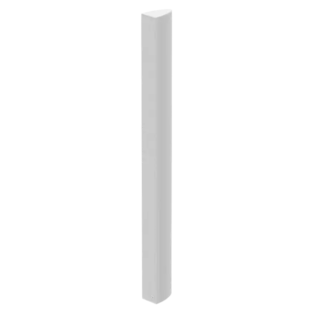 Audac KYRA12/W søylehøyttaler hvit 1m Søylehøyttaler 120W, 100V or 12 Ohm hvit 