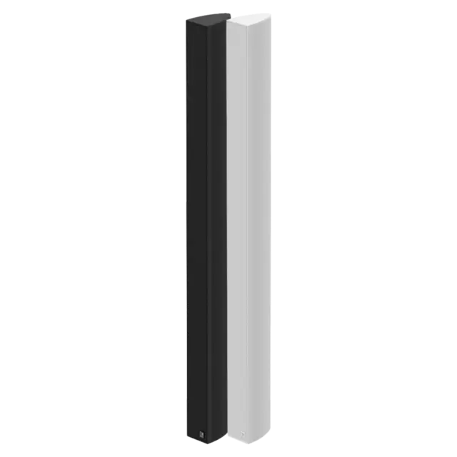 Audac KYRA12/W søylehøyttaler hvit 1m Søylehøyttaler 120W, 100V or 12 Ohm hvit 