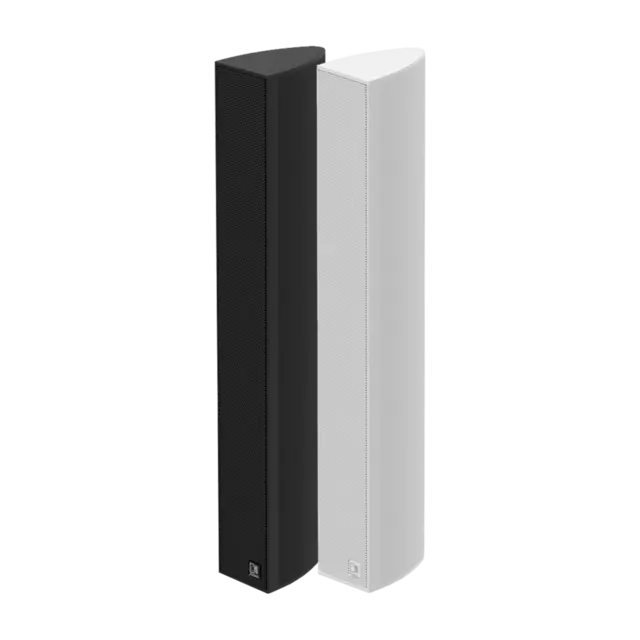 Audac KYRA6/W søylehøyttaler hvit 0,5m Søylehøyttaler 120W, 100V or 12 Ohm hvit 