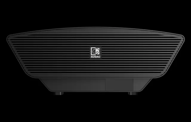 Audac Noba 8 Passiv 8" sub Sort Subwoofer 8" påveggsbass 200W 