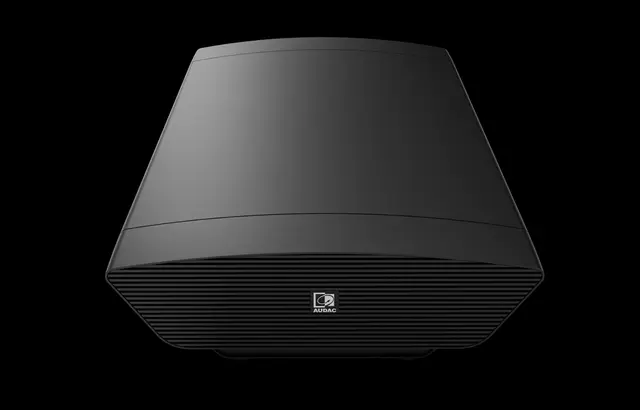 Audac Noba 8 Passiv 8" sub Sort Subwoofer 8" påveggsbass 200W 