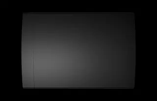 Audac Noba 8 Passiv 8" sub Sort Subwoofer 8" påveggsbass 200W