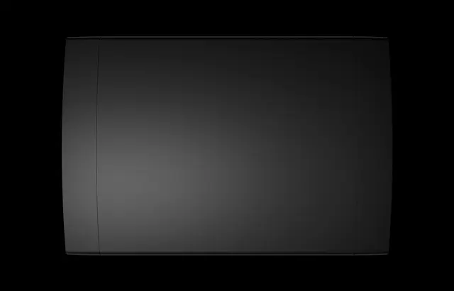 Audac Noba 8 Passiv 8" sub Sort Subwoofer 8" påveggsbass 200W 