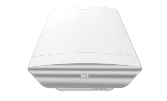 Audac Noba 8 Passiv 8" sub Hvit Subwoofer 8" påveggsbass 200W 