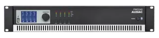 Audac PMQ240 4-kanal 100V DSP-forsterker, 4x240W RMS, RS232