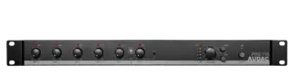 Audac PRE116 19" mikser med Bluetooth® 6 inn / 1 ut