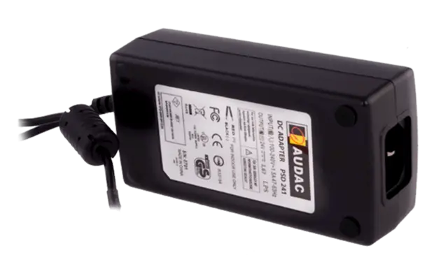 Audac PSD241 24VDC 1,67A Powersupply til AMP203 & APG20 WP220 