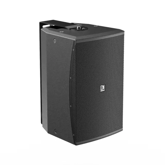 Audac VEXO110A Fulltone designhøyttaler AKTIV Toveis - 10" - 300W - Sort 