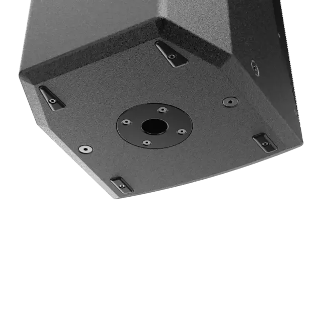 Audac VEXO110A Fulltone designhøyttaler AKTIV Toveis - 10" - 300W - Sort 