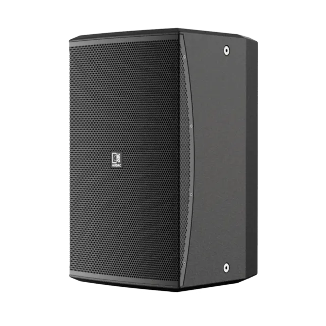 Audac VEXO110A Fulltone designhøyttaler AKTIV Toveis - 10" - 300W - Sort 