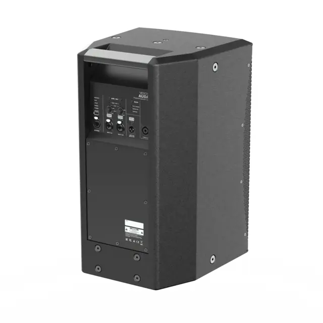 Audac VEXO110A Fulltone designhøyttaler AKTIV Toveis - 10" - 300W - Sort 