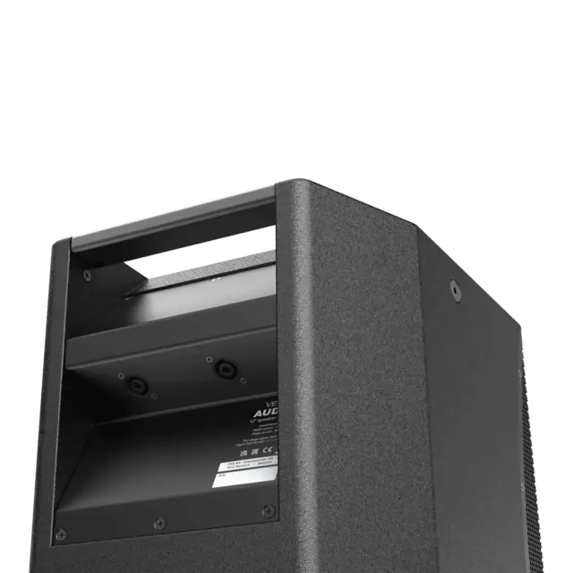 Audac VEXO112 Fulltone designhøyttaler Toveis - 12" - 400W - Sort 