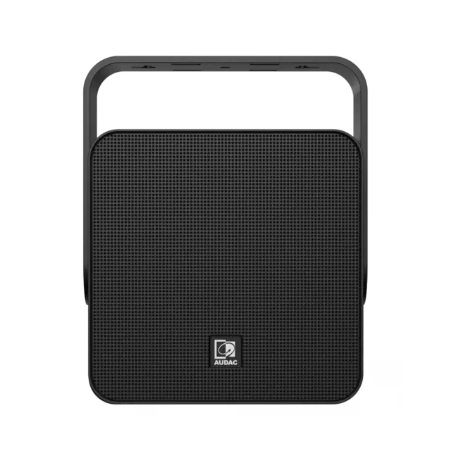 Audac VIRO5/B kompakt høyttaler 240W - 100V/lavohm IP55 