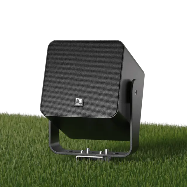 Audac VIRO5/B kompakt høyttaler 240W - 100V/lavohm IP55 